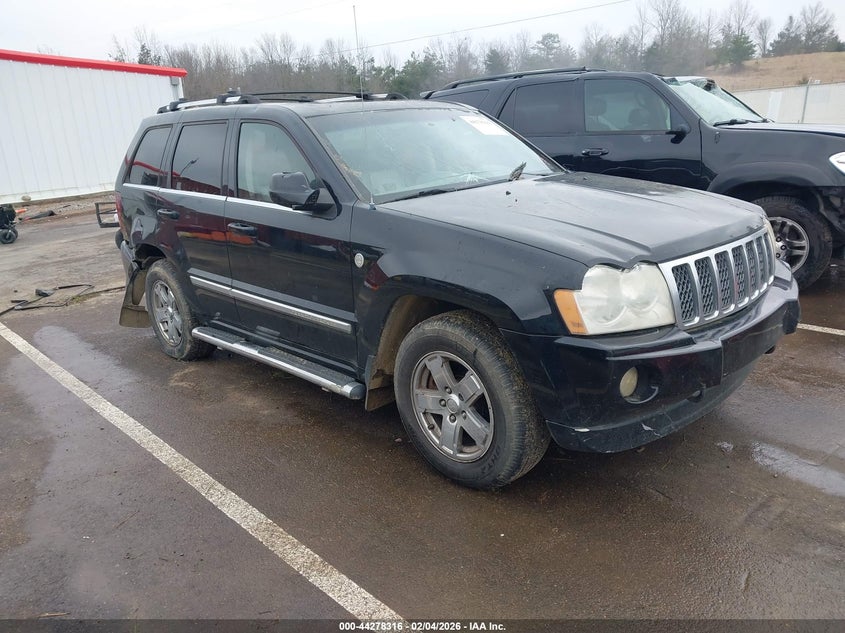 2007 Jeep Grand Cherokee Overland