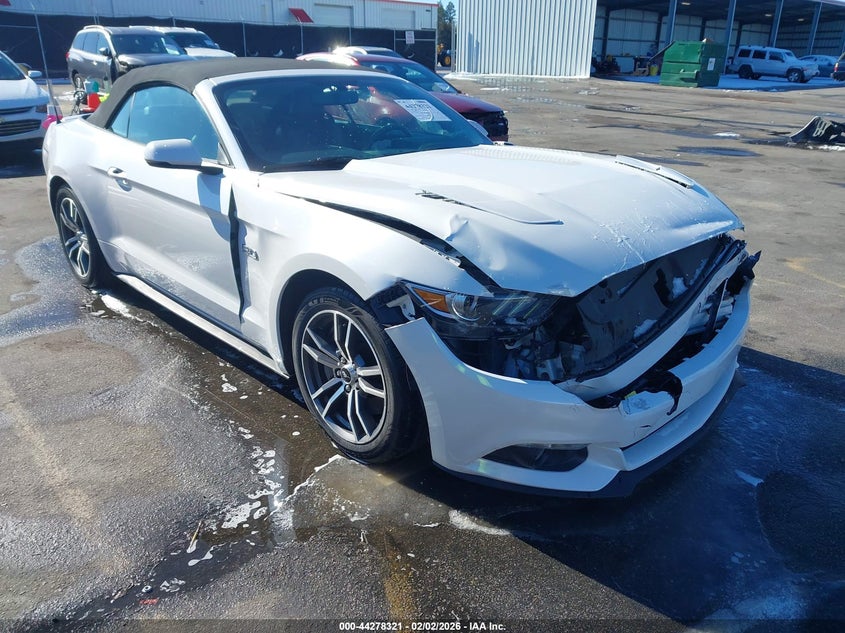 2017 Ford Mustang Gt Premium