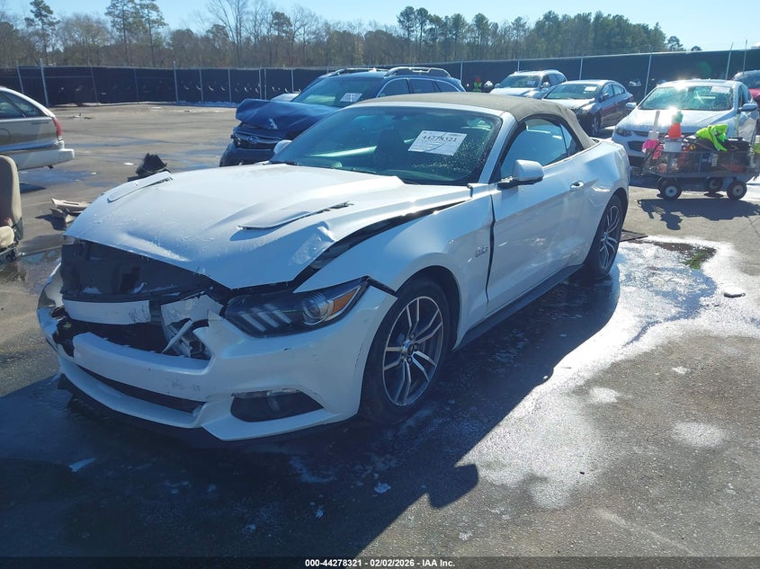 2017 Ford Mustang Gt Premium