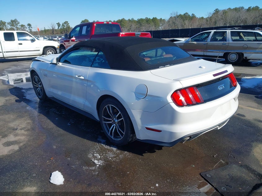 2017 Ford Mustang Gt Premium