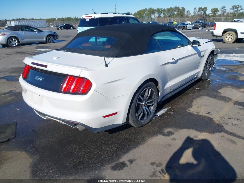 2017 Ford Mustang Gt Premium