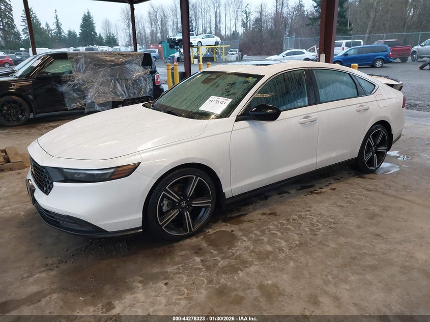 2023 Honda Accord Hybrid Sport