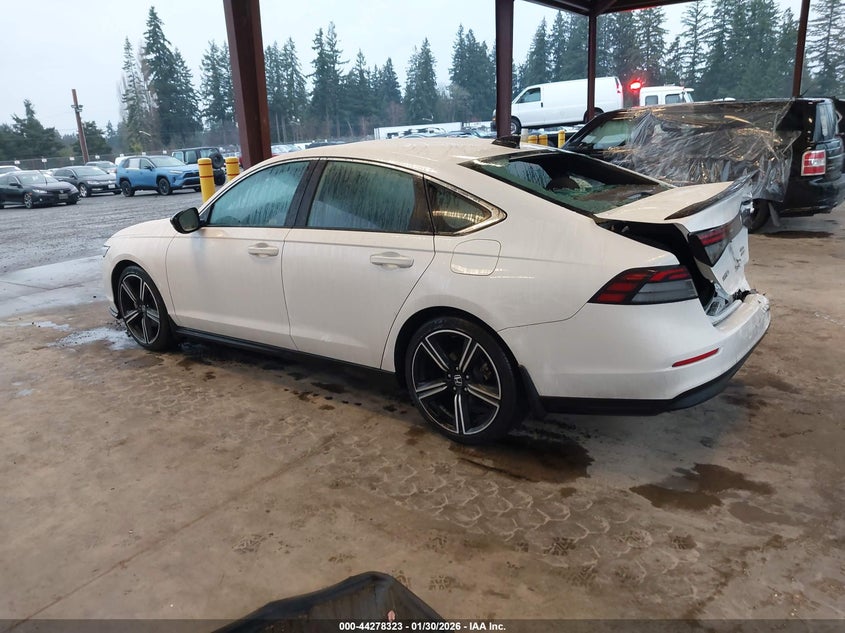 2023 Honda Accord Hybrid Sport