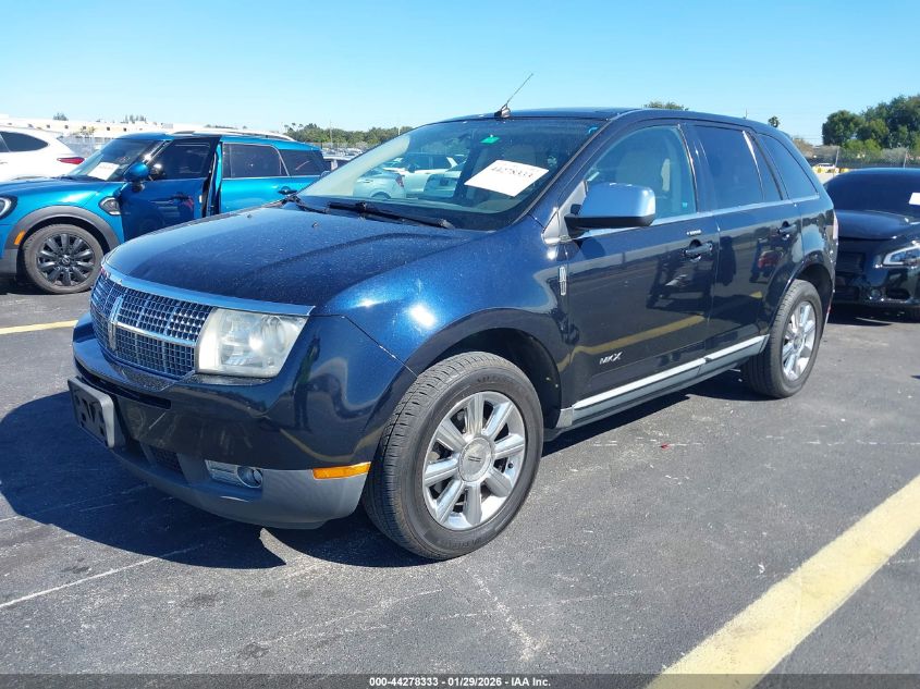 2008 Lincoln Mkx