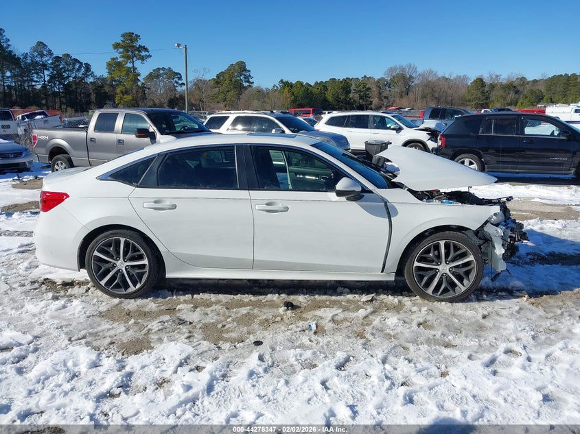 VIN 2HGFE1F99RH322041 2024 HONDA CIVIC TOURING