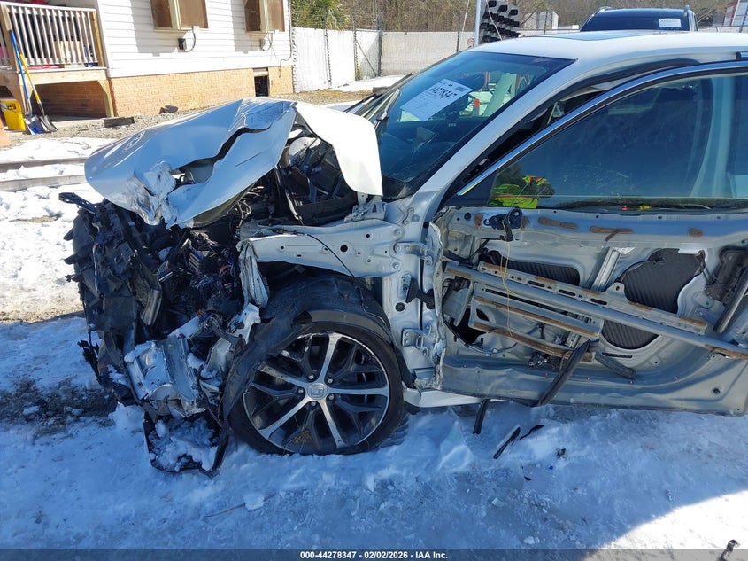 VIN 2HGFE1F99RH322041 2024 HONDA CIVIC TOURING