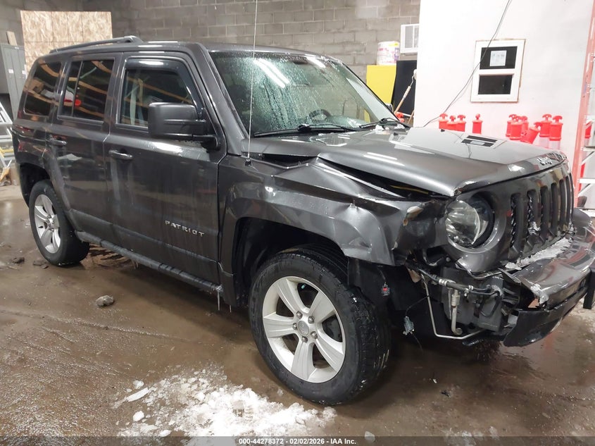 2017 Jeep Patriot Latitude 4X4