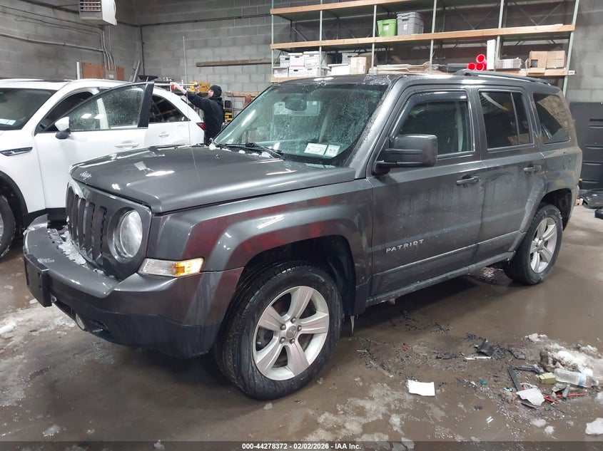 2017 Jeep Patriot Latitude 4X4
