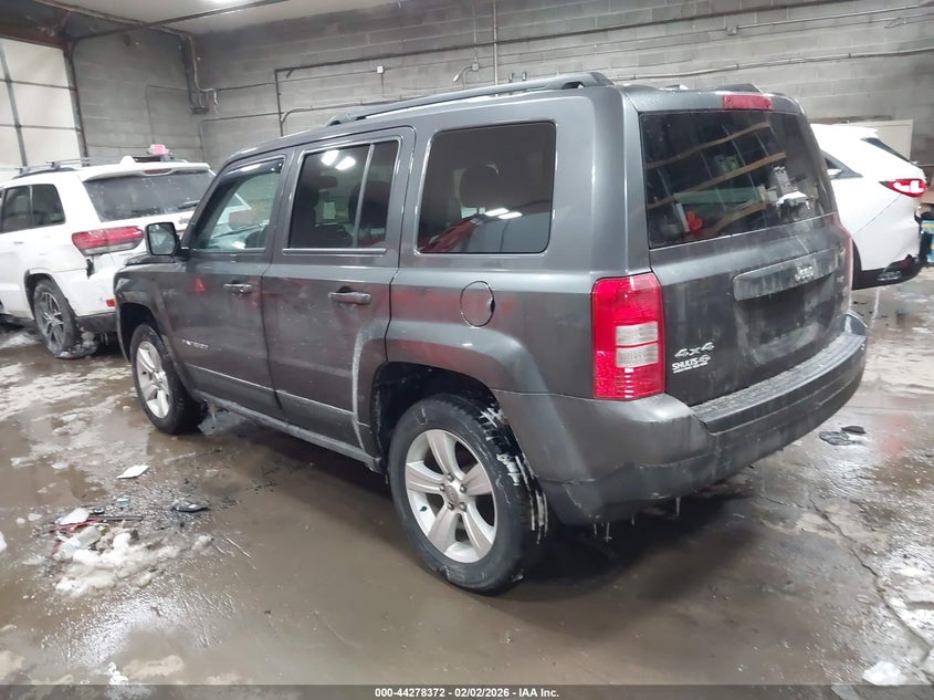 2017 Jeep Patriot Latitude 4X4