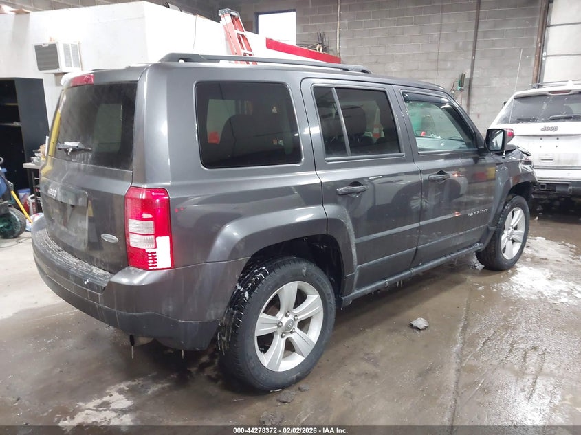 2017 Jeep Patriot Latitude 4X4