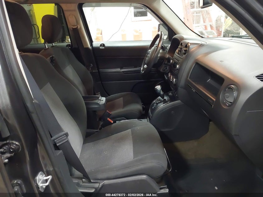 2017 Jeep Patriot Latitude 4X4