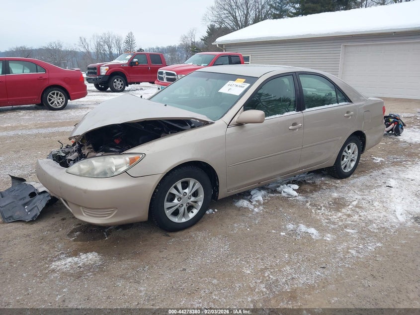 2005 Toyota Camry Le V6