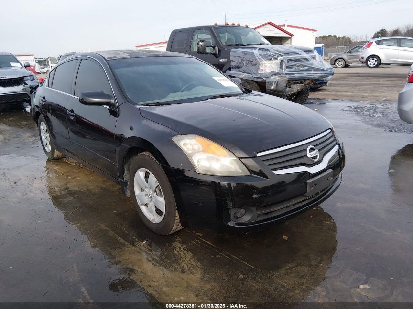 2008 Nissan Altima 2.5 S