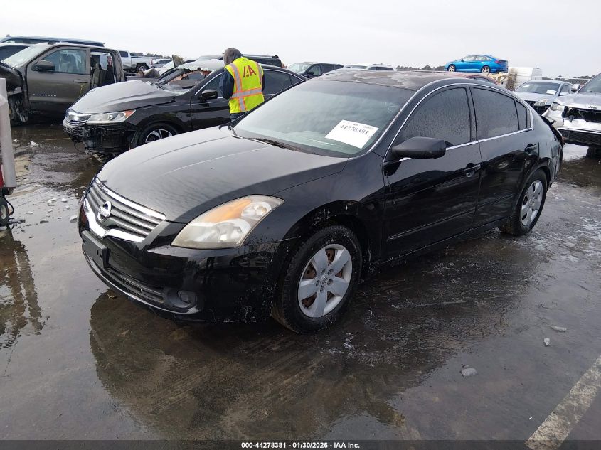 2008 Nissan Altima 2.5 S