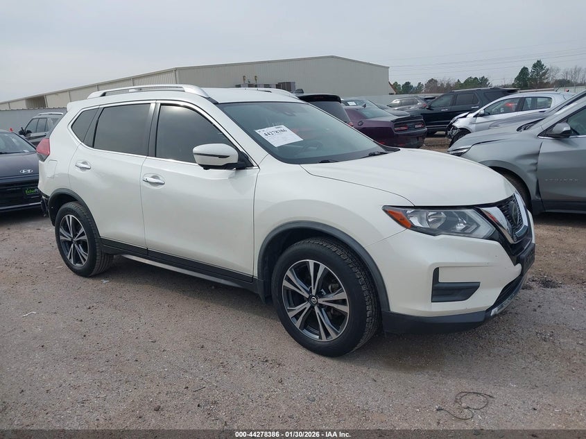 2019 Nissan Rogue Sv
