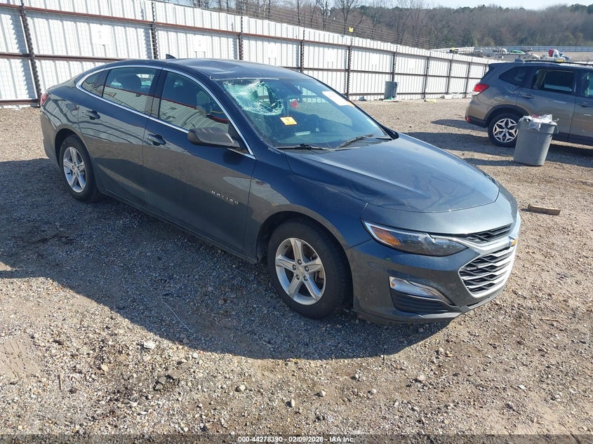 2020 Chevrolet Malibu Fwd Ls