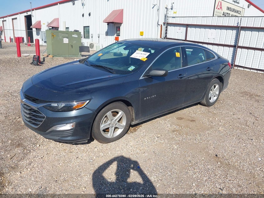 2020 Chevrolet Malibu Fwd Ls