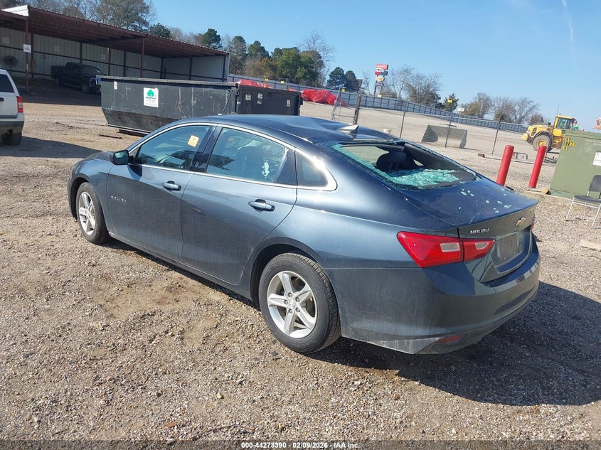 2020 Chevrolet Malibu Fwd Ls