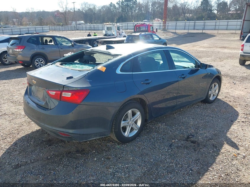 2020 Chevrolet Malibu Fwd Ls