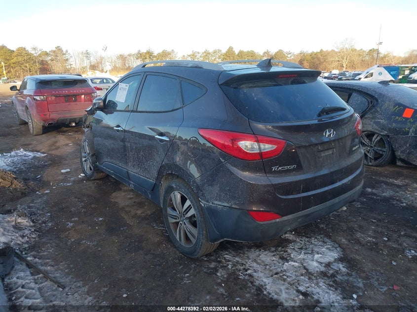 2015 Hyundai Tucson Limited