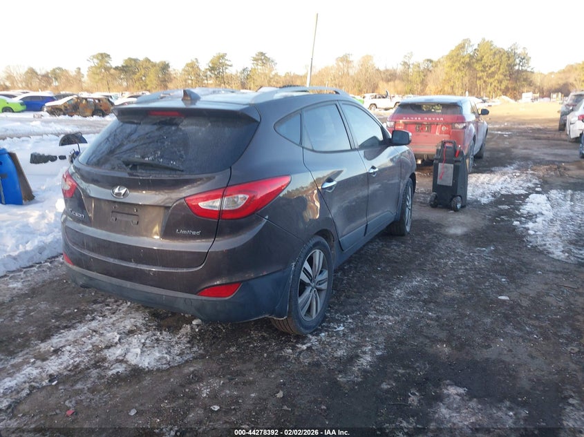 2015 Hyundai Tucson Limited
