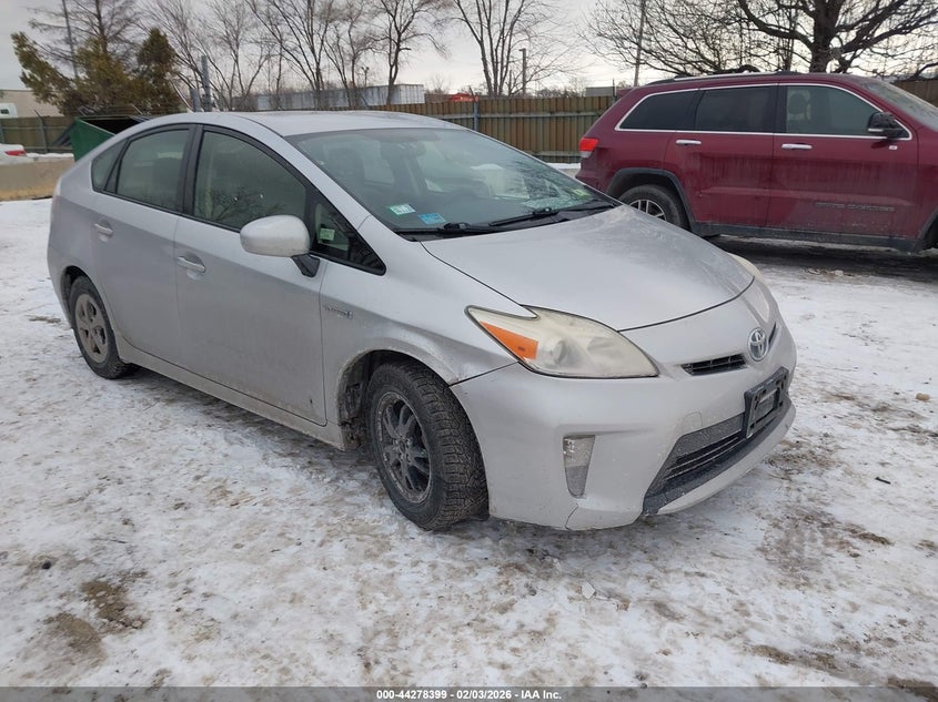 JTDKN3DUXD5635664 2013 Toyota Prius Two auction photo 1