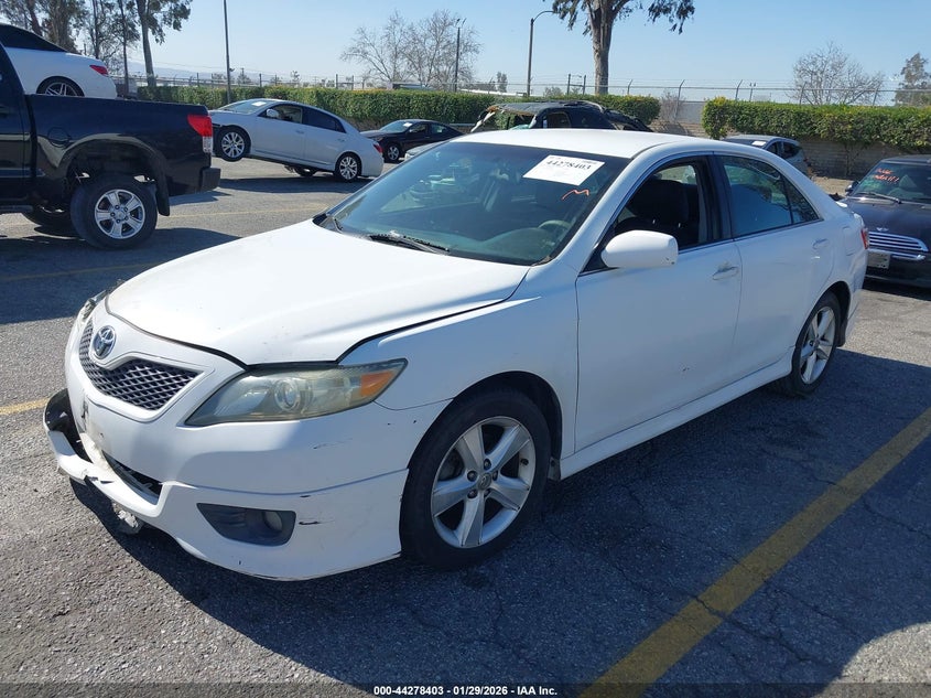 2010 Toyota Camry Se