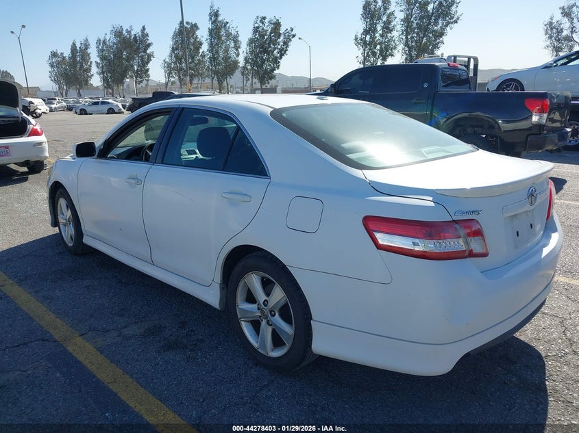 2010 Toyota Camry Se
