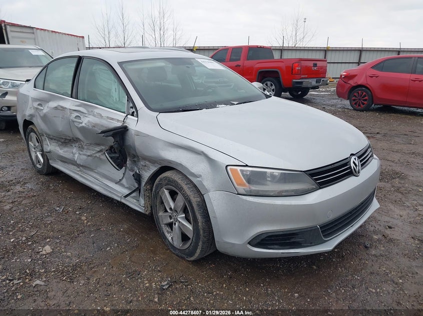 2011 Volkswagen Jetta 2.5L Se