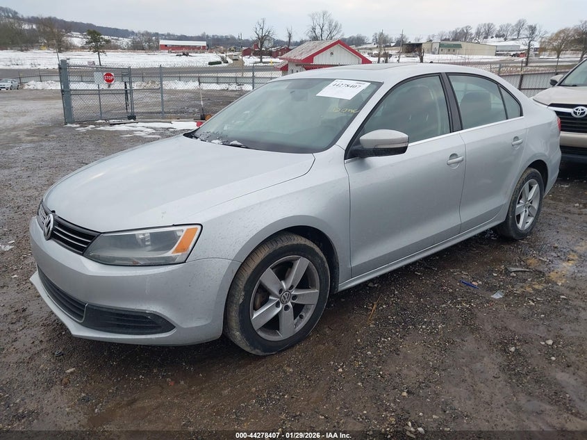 2011 Volkswagen Jetta 2.5L Se