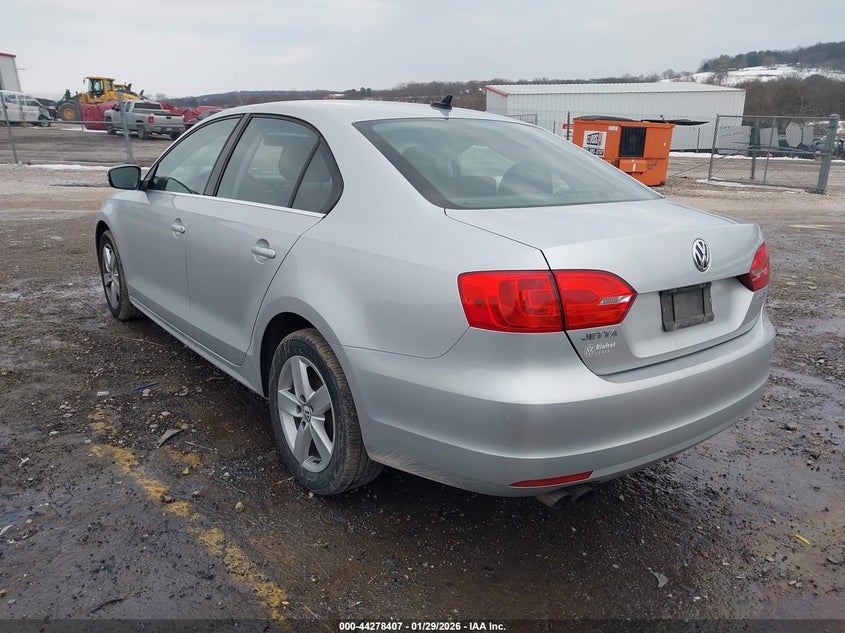 2011 Volkswagen Jetta 2.5L Se