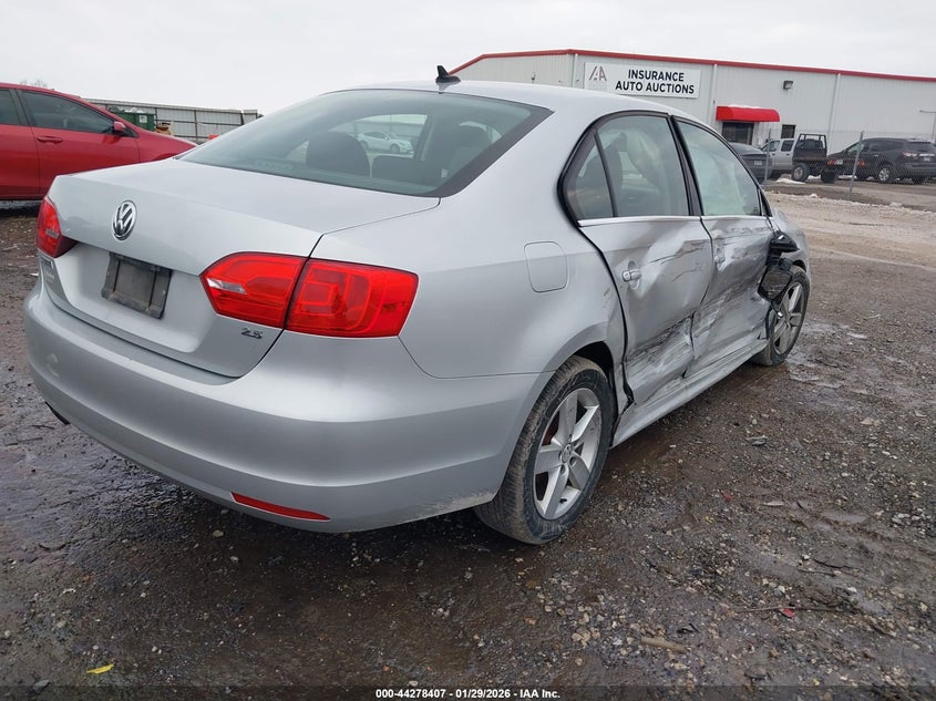 2011 Volkswagen Jetta 2.5L Se