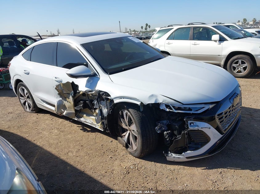 2024 Audi Q8 E-Tron S Line Premium Plus Quattro