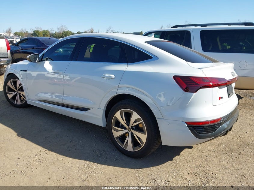 2024 Audi Q8 E-Tron S Line Premium Plus Quattro