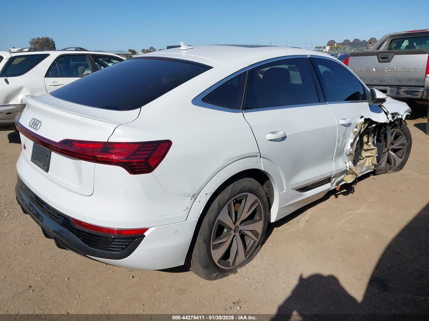 2024 Audi Q8 E-Tron S Line Premium Plus Quattro