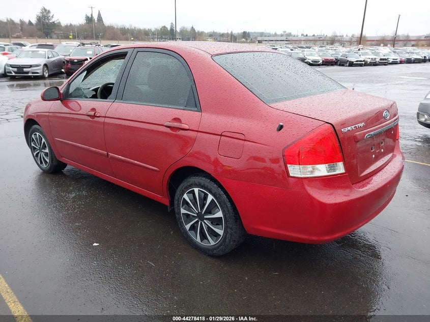 2009 Kia Spectra Ex