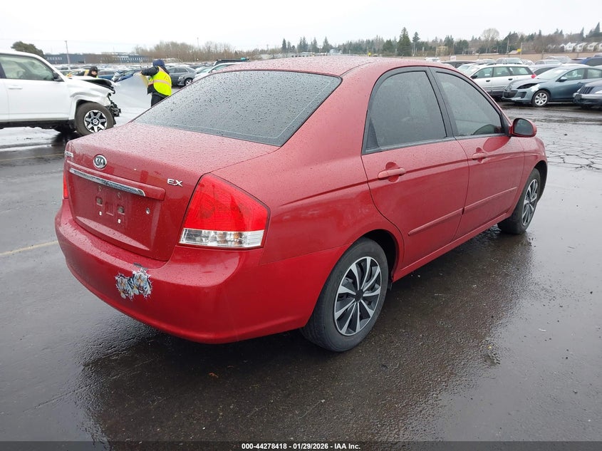 2009 Kia Spectra Ex