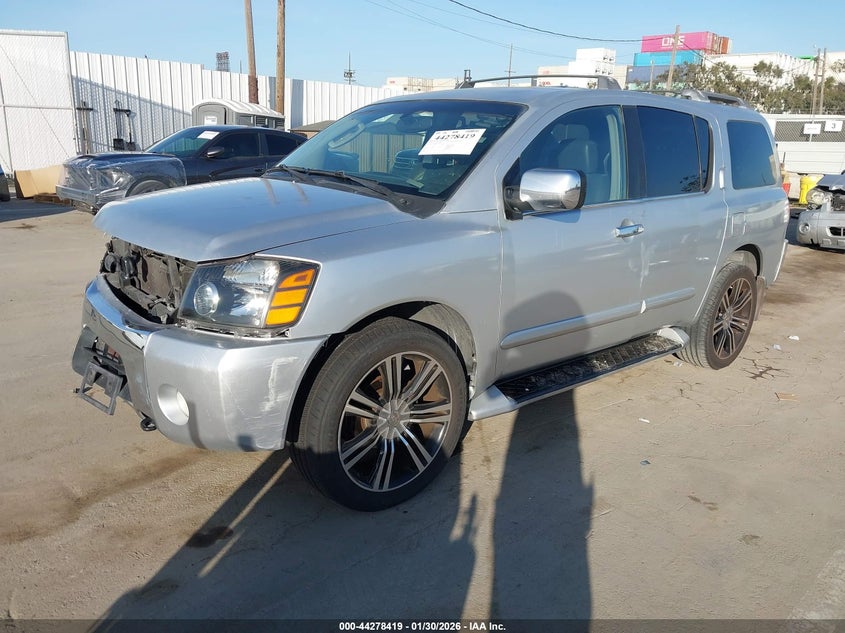 2004 Nissan Pathfinder Armada Se Off-Road