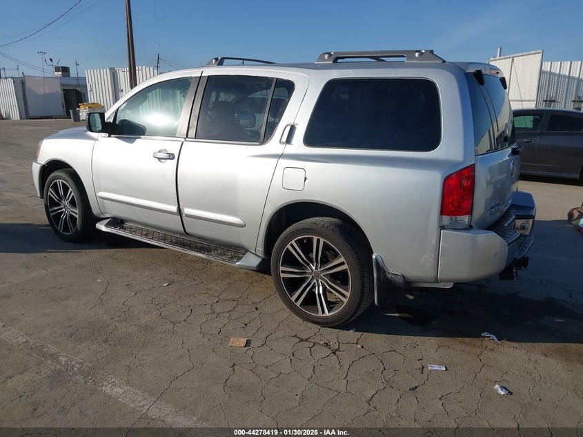 2004 Nissan Pathfinder Armada Se Off-Road