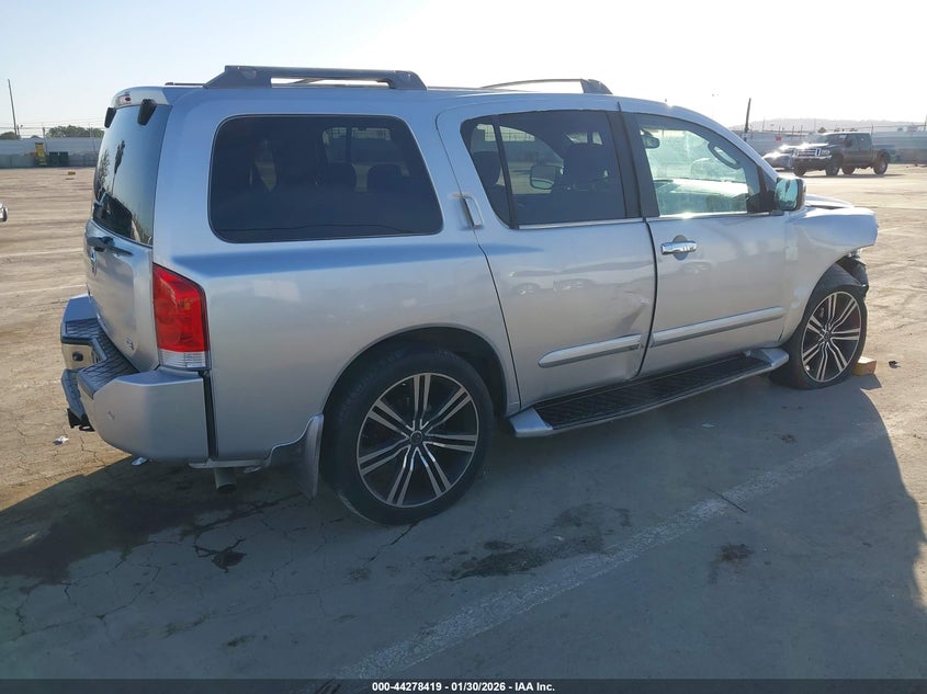 2004 Nissan Pathfinder Armada Se Off-Road
