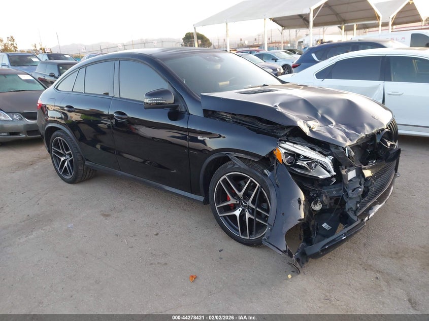 2019 Mercedes-Benz Amg Gle 43 Coupe 4Matic