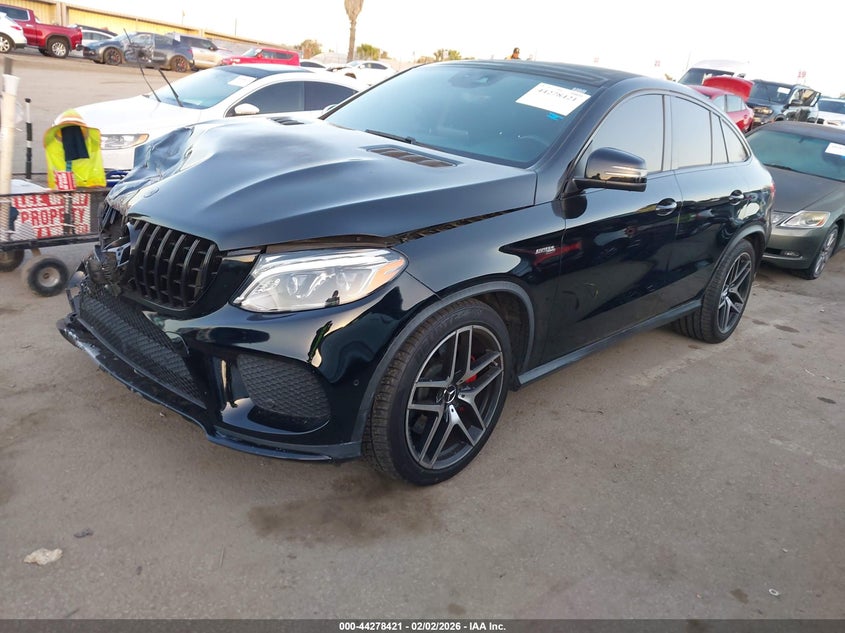 2019 Mercedes-Benz Amg Gle 43 Coupe 4Matic