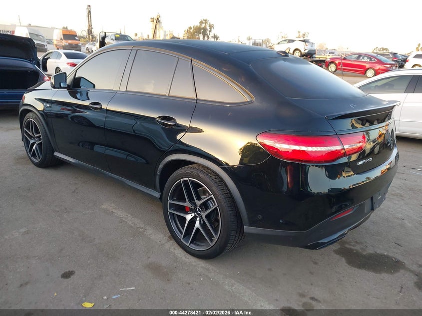 2019 Mercedes-Benz Amg Gle 43 Coupe 4Matic