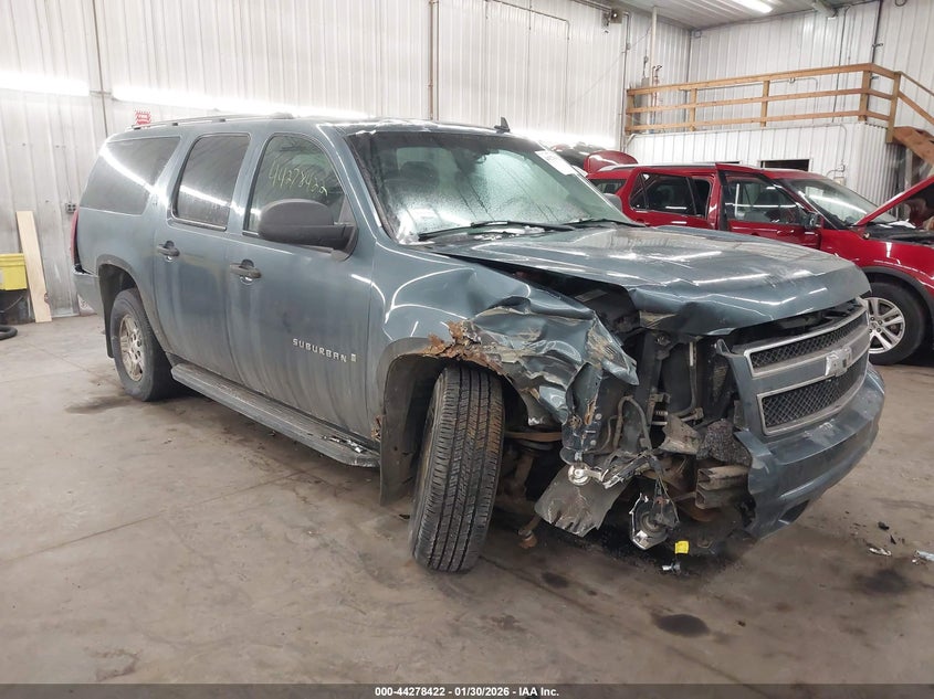2008 Chevrolet Suburban 1500 Ls