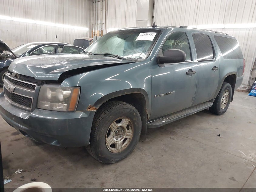 2008 Chevrolet Suburban 1500 Ls