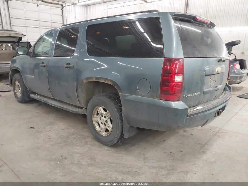 2008 Chevrolet Suburban 1500 Ls
