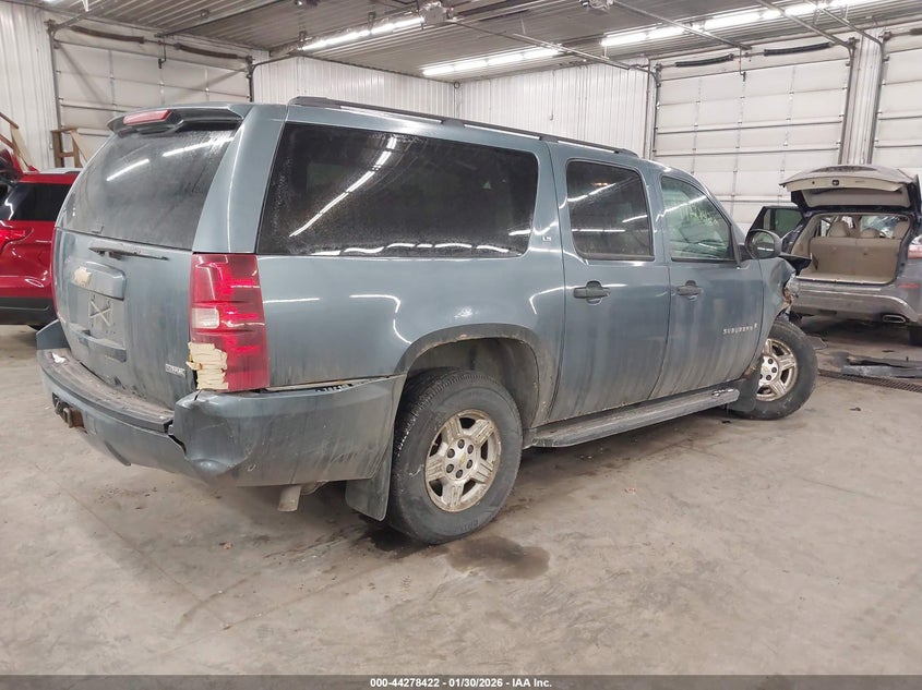 2008 Chevrolet Suburban 1500 Ls