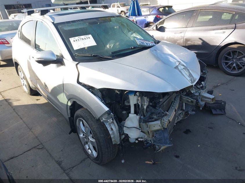 3CZRU5H70GM712777 2016 Honda Hr-V Ex-L auction photo 1