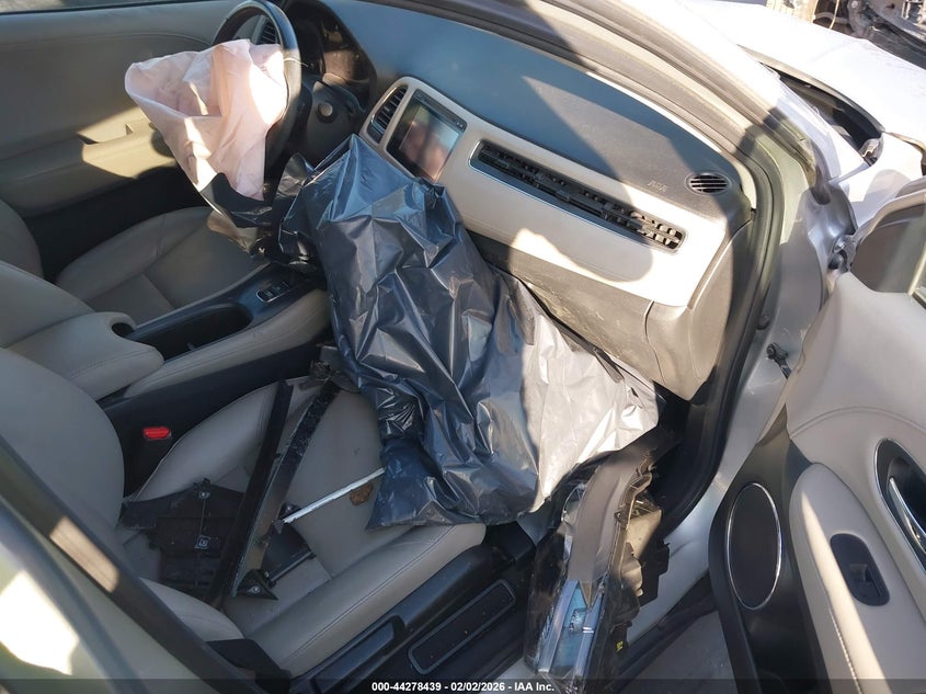 2016 Honda Hr-V Ex-L