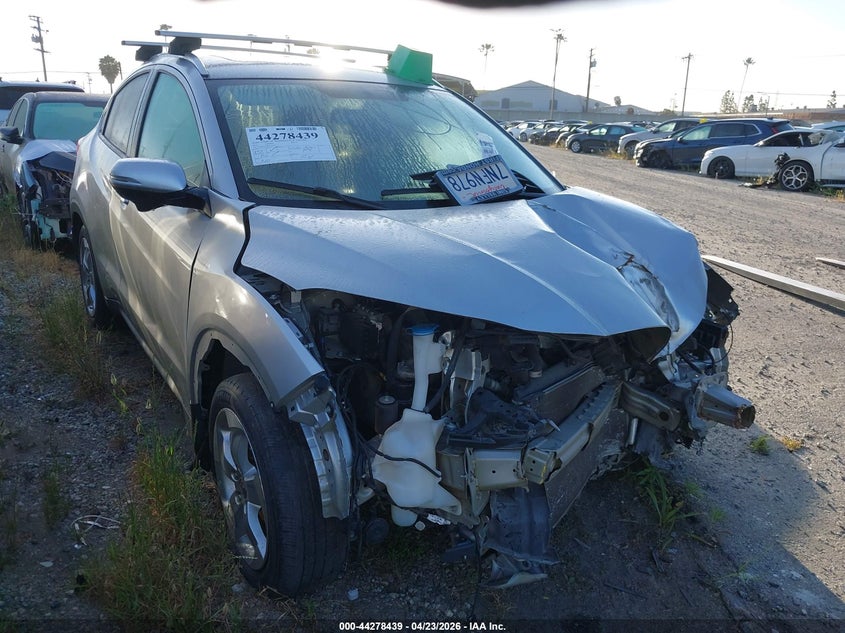 2016 Honda Hr-V Ex-L